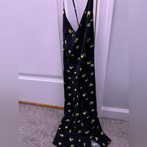 hollister lemon dress